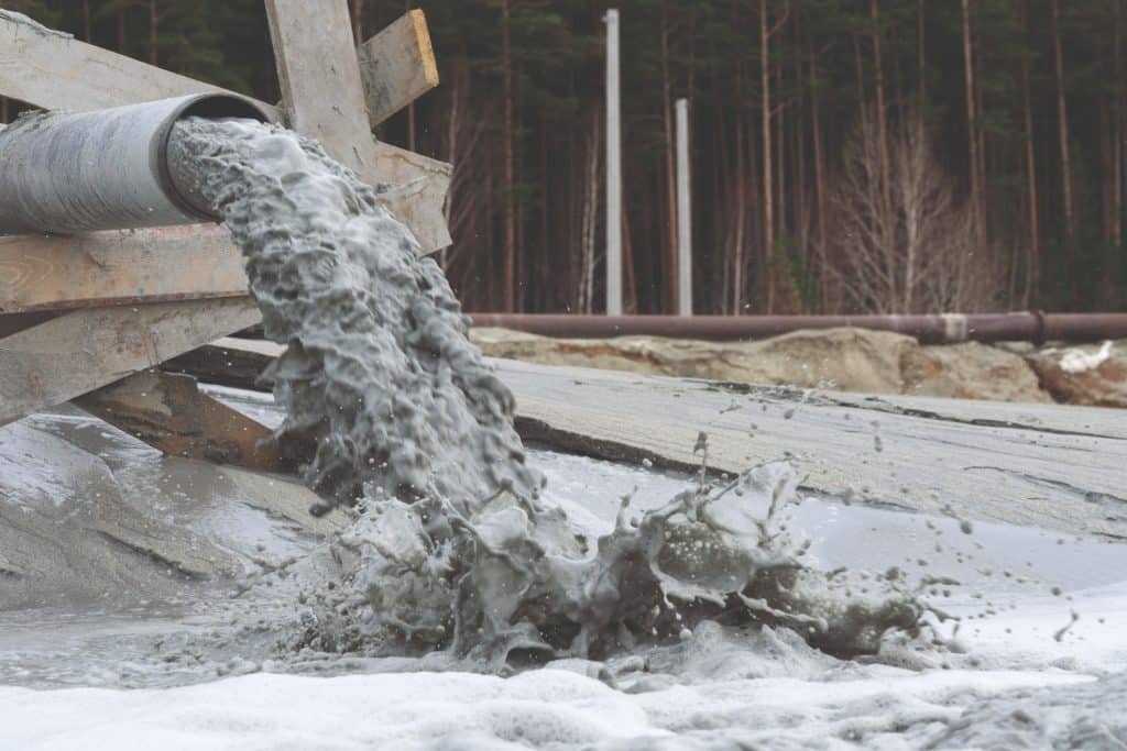 Création d’une aire de lavage sur chantier - ECL-Econet