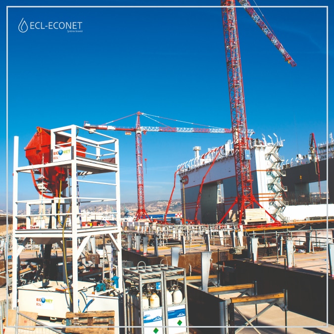 Chantier de l’extension du port de Monaco 98 // Bouygues