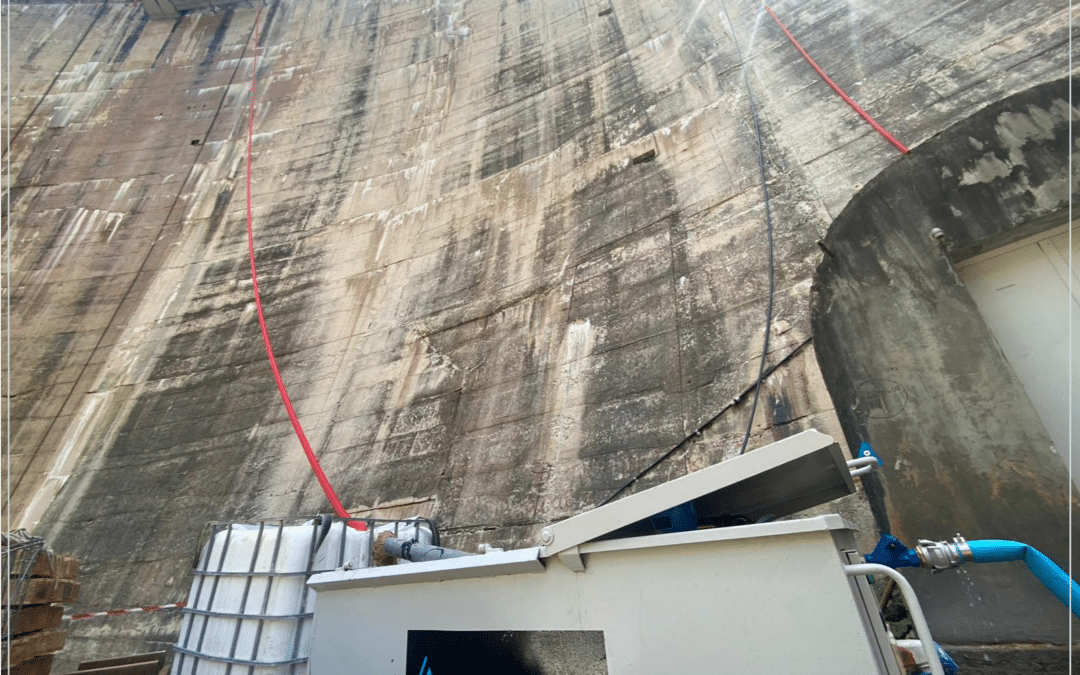 Chantier Aevia – Barrage de Fabrèges // Laruns 64