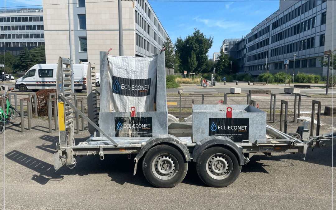 Chantier Agilis – Tramway T6 // Lyon 69