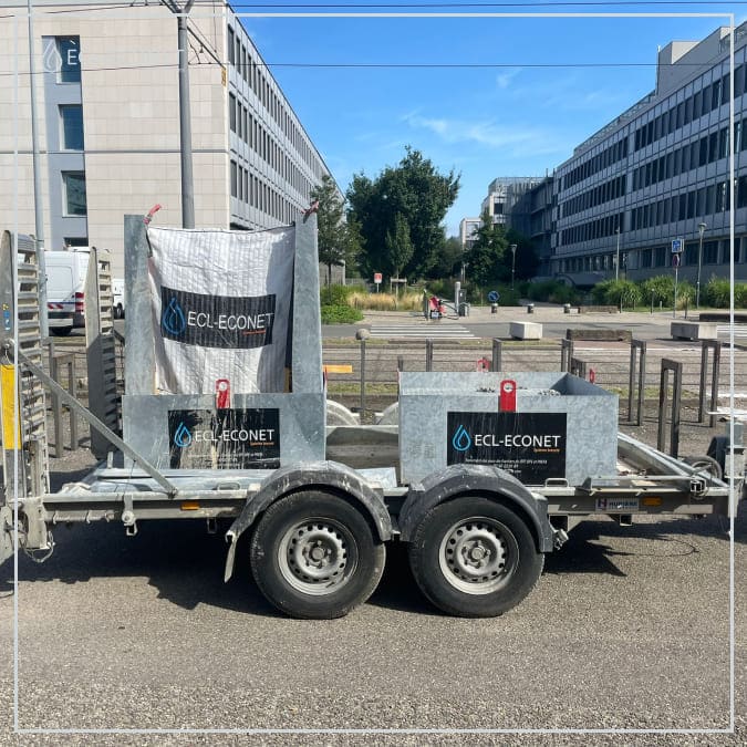 Chantier Agilis - Tramway T6 // Lyon 69